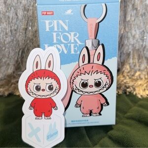 Pop Mart Monsters Pin for Love Letter X